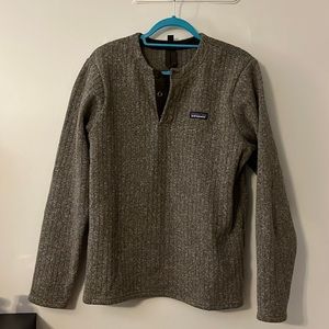 Patagonia Men’s Better Sweater Fleece Henley Pullover.